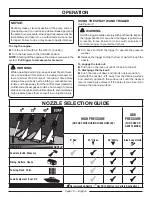 Preview for 16 page of Power Stroke PS80950 Series Operator'S Manual