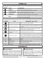 Preview for 9 page of Power Stroke PSL0DD182 Operator'S Manual