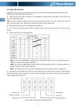 Preview for 8 page of Power Walker VFI 10000 LCD Manual