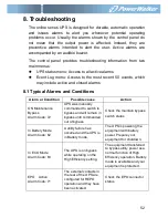 Preview for 56 page of Power Walker VFI 10000P/RT LCD User Manual