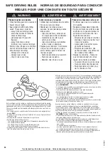 Preview for 24 page of Power Wheels FLR10 Owner'S Manual