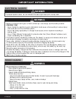 Preview for 3 page of Power Wheels Ford F-150 C3493 Owner'S Manual