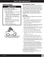 Preview for 21 page of Power Wheels Ford F-150 C3493 Owner'S Manual