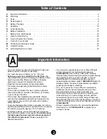 Preview for 2 page of Power Wheels JEEP WRANGLER 78490 Owner'S Manual