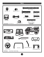 Preview for 5 page of Power Wheels JEEP WRANGLER 78490 Owner'S Manual