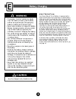 Preview for 8 page of Power Wheels JEEP WRANGLER 78490 Owner'S Manual