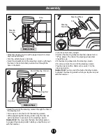 Preview for 11 page of Power Wheels JEEP WRANGLER 78490 Owner'S Manual