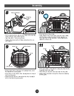 Preview for 12 page of Power Wheels JEEP WRANGLER 78490 Owner'S Manual