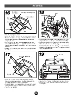 Preview for 14 page of Power Wheels JEEP WRANGLER 78490 Owner'S Manual