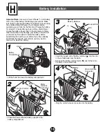 Preview for 18 page of Power Wheels JEEP WRANGLER 78490 Owner'S Manual