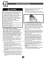 Preview for 20 page of Power Wheels JEEP WRANGLER 78490 Owner'S Manual