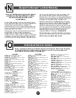 Preview for 27 page of Power Wheels JEEP WRANGLER 78490 Owner'S Manual