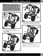 Preview for 11 page of Power Wheels K4565F Owner'S Manual