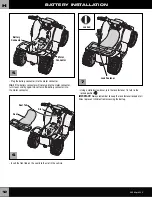 Preview for 12 page of Power Wheels K4565F Owner'S Manual