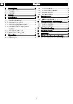 Preview for 2 page of Power works PWC301 Operator'S Manual