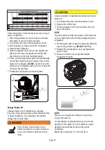 Preview for 21 page of Power SUA2000i Owner'S Manual