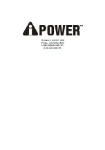 Preview for 34 page of Power SUA2000i Owner'S Manual