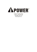 Preview for 70 page of Power SUA2000i Owner'S Manual