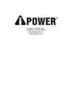 Preview for 106 page of Power SUA2000i Owner'S Manual