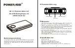 Preview for 3 page of Poweradd AS233Q3 User Manual