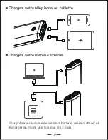 Preview for 11 page of Poweradd EnergyCell 26800 User Manual