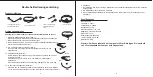 Preview for 3 page of Poweradd LED-050GN User Manual