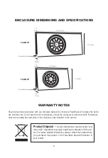 Preview for 9 page of PowerBass PS-WB101T Application & Enclosure Manual