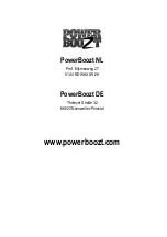 Preview for 46 page of PowerBoozt Rhino PB 1500LB User Manual