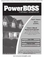 PowerBoss 30217 Owner'S Manual preview