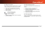 Preview for 31 page of PowerBoss Phoenix 26 User Manual