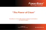 Preview for 36 page of PowerBoss Phoenix 26 User Manual