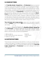 Preview for 8 page of PowerBox Systems cockpit Instruction Manual