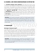 Preview for 22 page of PowerBox Systems cockpit Instruction Manual