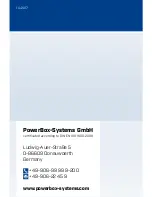 Preview for 30 page of PowerBox Systems cockpit Instruction Manual