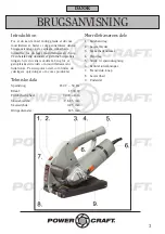 Preview for 3 page of Powercraft 42009 Instruction Manual