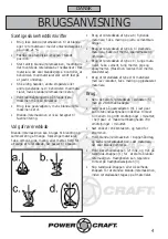 Preview for 4 page of Powercraft 49020 Instruction Manual