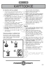 Preview for 13 page of Powercraft 49020 Instruction Manual