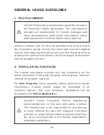 Preview for 22 page of PowerDot PD-01V Instruction Manual