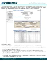 Preview for 38 page of Powerex Med Touch Series Manual