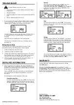 Preview for 4 page of Powerex MH-C9000PRO Manual