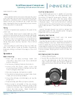 Preview for 4 page of Powerex SBBHS030020SD10 Operating & Maintenance Manual