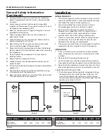 Preview for 4 page of Powerex SED1007 User Manual