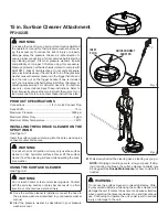 PowerFit PF31023B Quick Start Manual preview