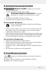 Preview for 20 page of Powerfix Profi 279816 Operation And Safety Notes