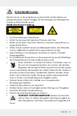 Preview for 54 page of Powerfix Profi 279816 Operation And Safety Notes