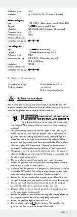 Preview for 6 page of Powerfix Profi 295686 Operation And Safety Notes