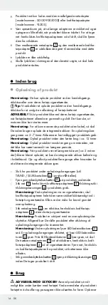 Preview for 13 page of Powerfix Profi 295686 Operation And Safety Notes