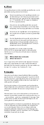 Preview for 27 page of Powerfix Profi 295686 Operation And Safety Notes