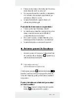 Preview for 37 page of Powerfix Profi 91218 Operation And Safety Notes