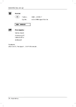 Preview for 72 page of Powerfix Profi PDM 250 A2 User Manual And Service Information